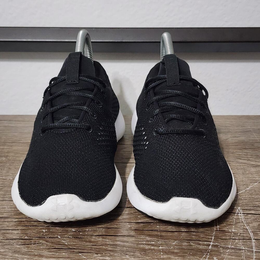 Under Armour Rapid LE Women's Athletic Running Shoes Sneakers Size 6.5 Black - Picture 2 of 9